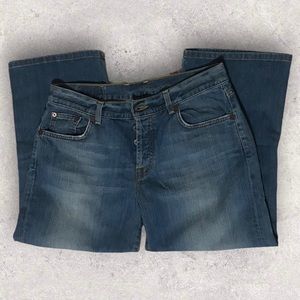Vintage Lucky Brand Easy Rider Crop Jeans